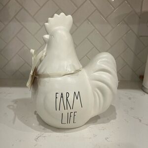 Rae Dunn Farm Life Canister